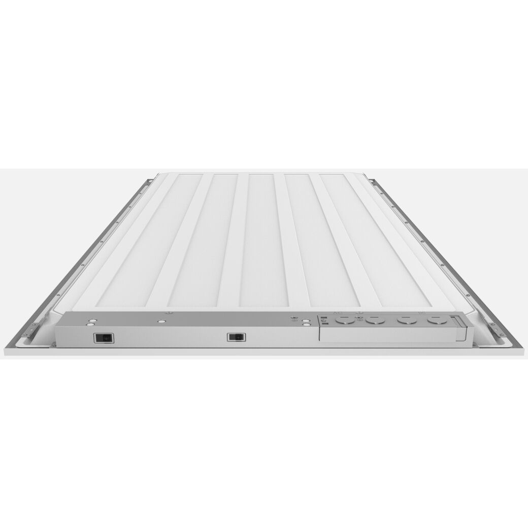 Panel light 24 inch White Panel Light Ceiling Light, Pack of 4