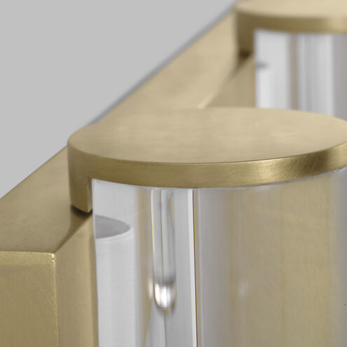 Kelly Wearstler Esfera Wall Sconce Wall Light in Natural Brass