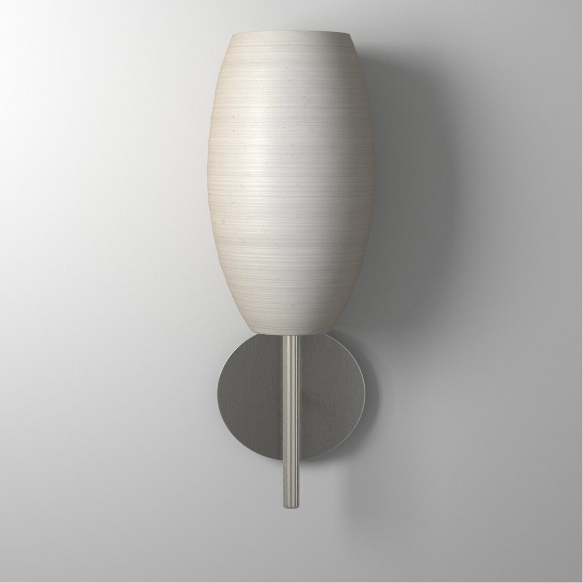 Batista 1 1 Light 4.75 inch Matte Nickel Wall Light