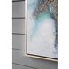 Growing Inside Blue/Gold Wall Art