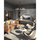 Luciole 12 Light 34 inch Oil Rubbed Bronze Chandelier Ceiling Light