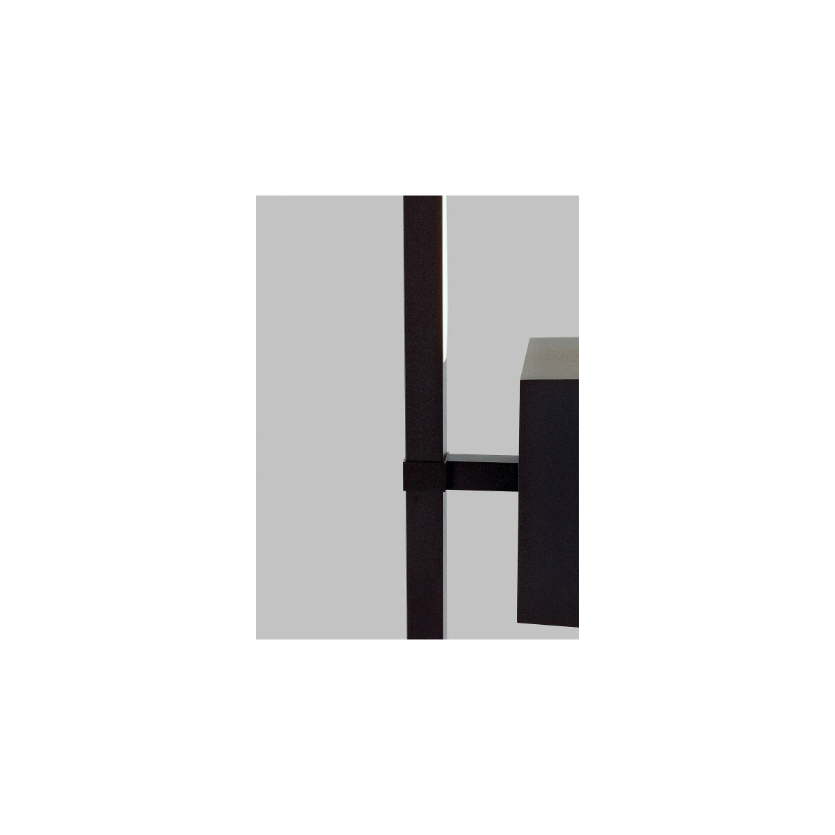 Sean Lavin Filo LED 23 inch Black Outdoor Wall Light, Integrated LED