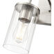 Beverlly 2 Light 13 inch Brushed Nickel Vanity Light Wall Light