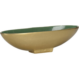 Emerald 13.5 X 3.5 inch Bowl, Small