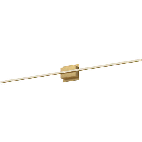 Vega Minor LED 48 inch Brushed Gold ADA Wall Sconce Wall Light