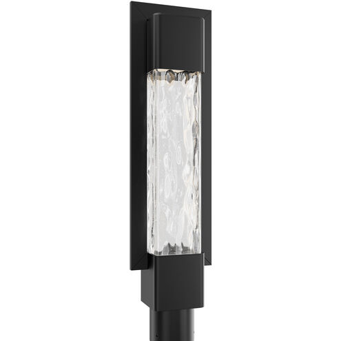 Mist LED 22.8 inch Black Outdoor Post Lighting