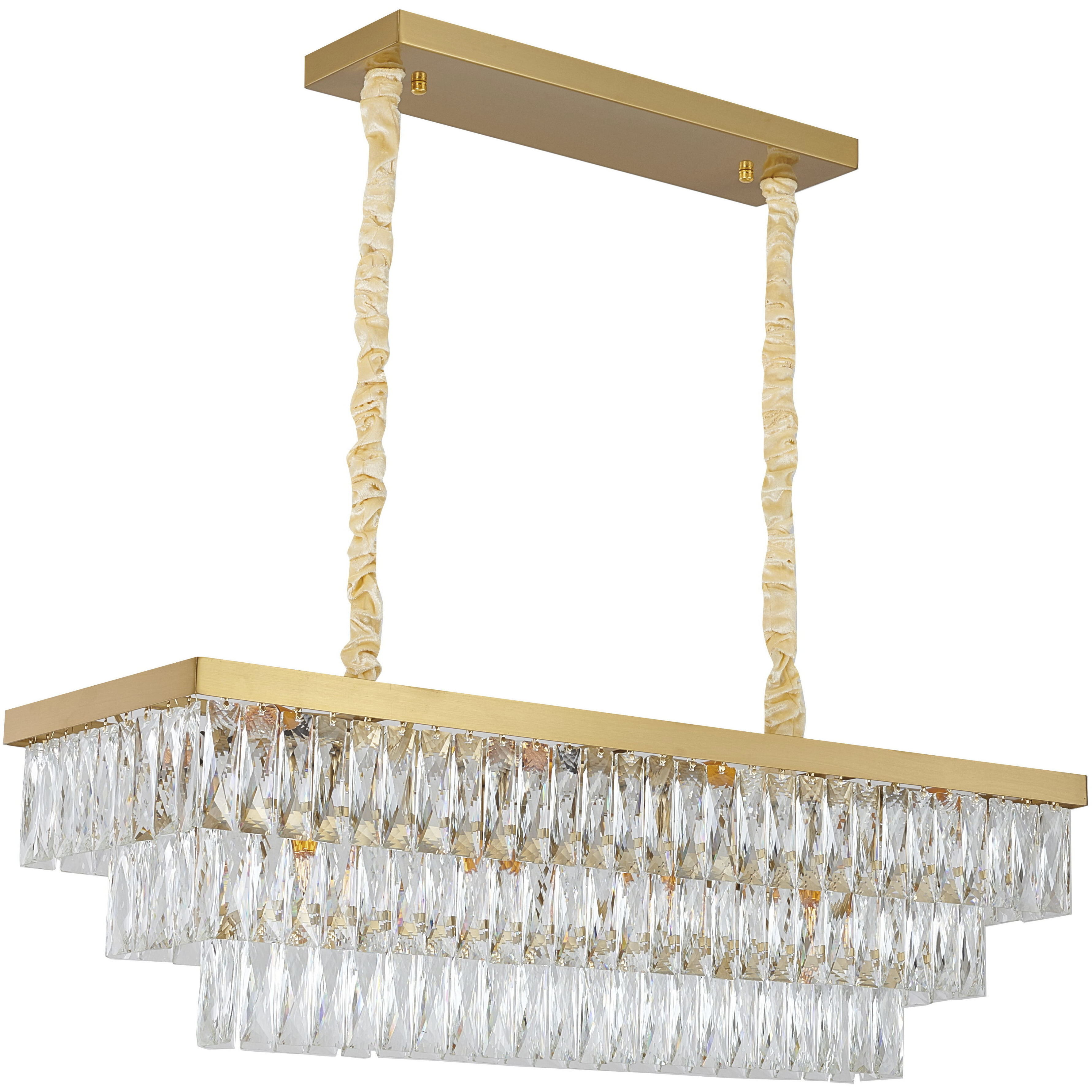 Canada 12 Light 12.2 inch Gold Chandelier Ceiling Light