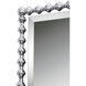 Reflections 33 X 26 inch Polished Chrome Wall Mirror