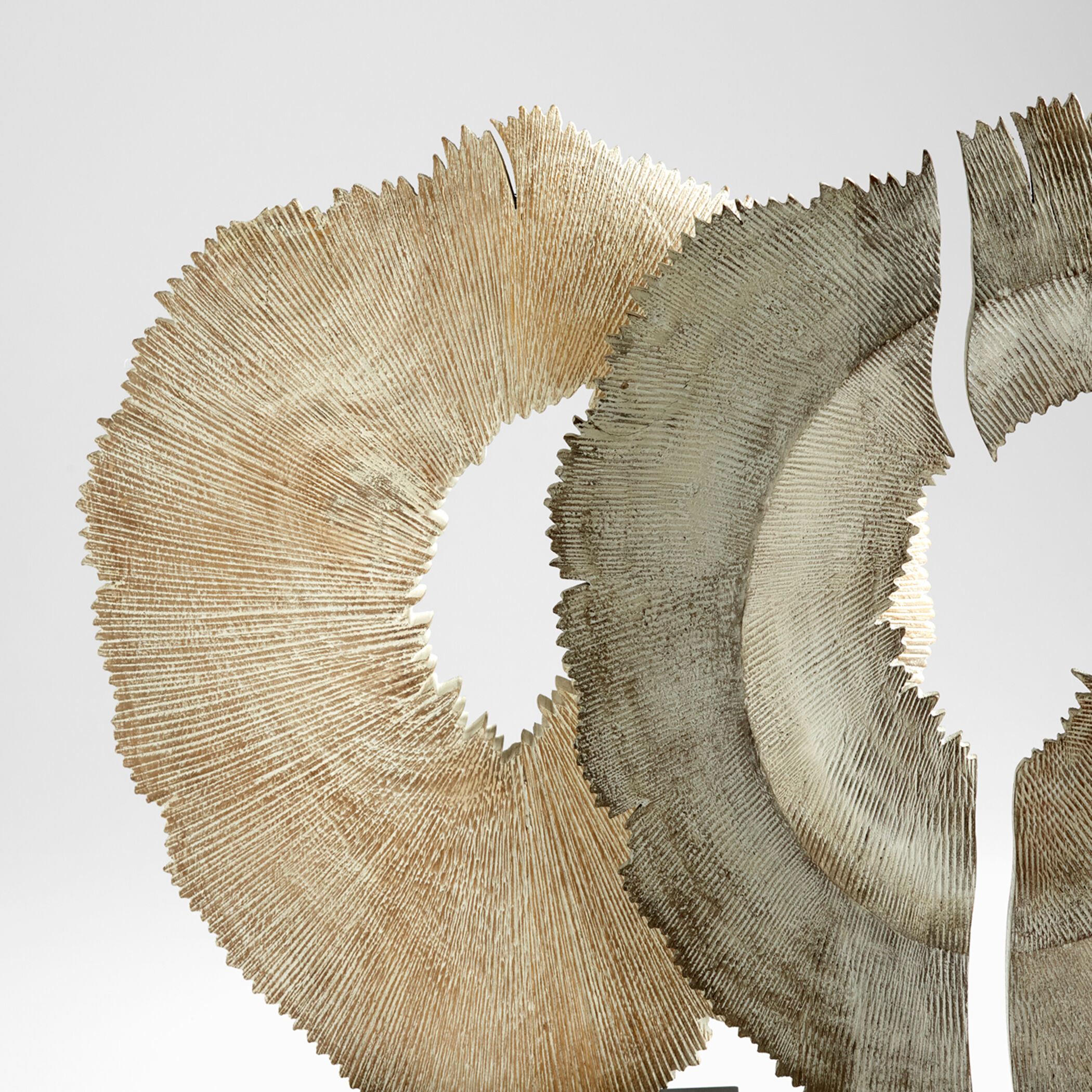 Bombay 19 X 4 inch Sculpture