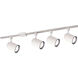 Signature 1 Light 120V White Track Pack Ceiling Light
