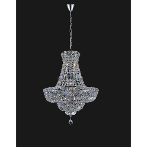 Stefania 20 Light 31 inch Chrome Down Chandelier Ceiling Light