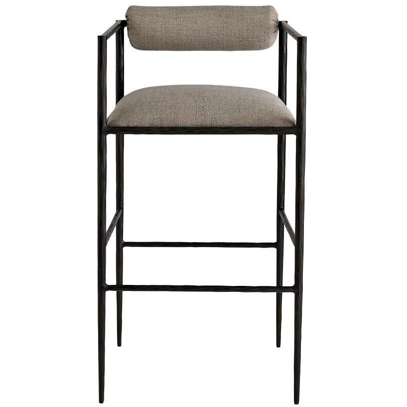 Barbana 21 inch Natural Bar Stool