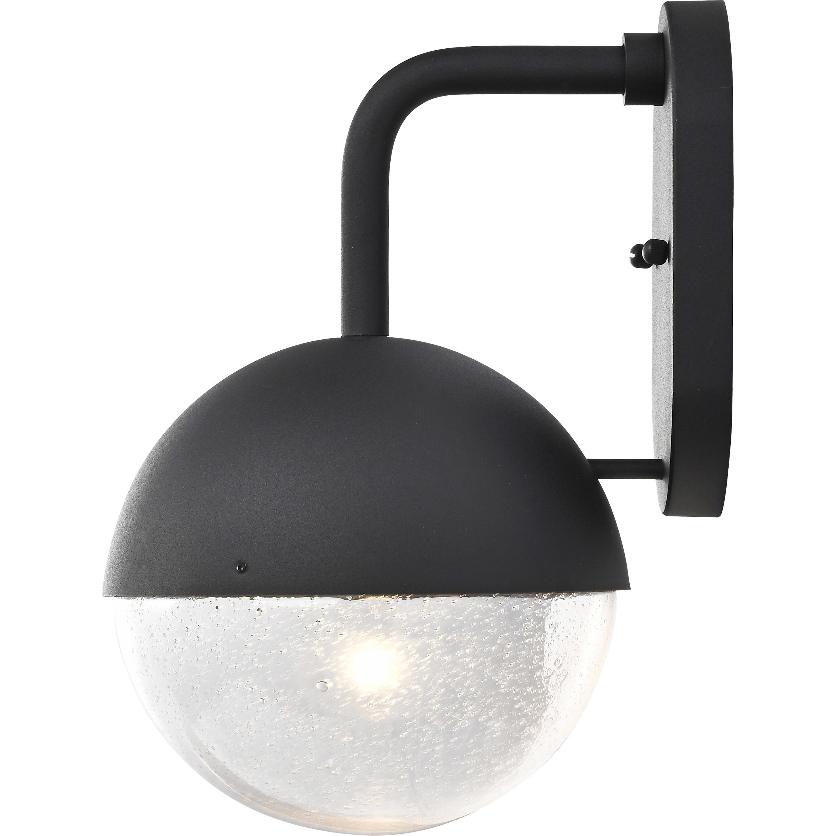 Atmosphere LED 14 inch Matte Black Outdoor Wall Sconce