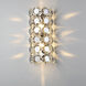 Perrene Wall Sconce Wall Light in Chrome