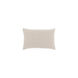 Eliza 19 X 13 inch Light Gray and White Lumbar Pillow