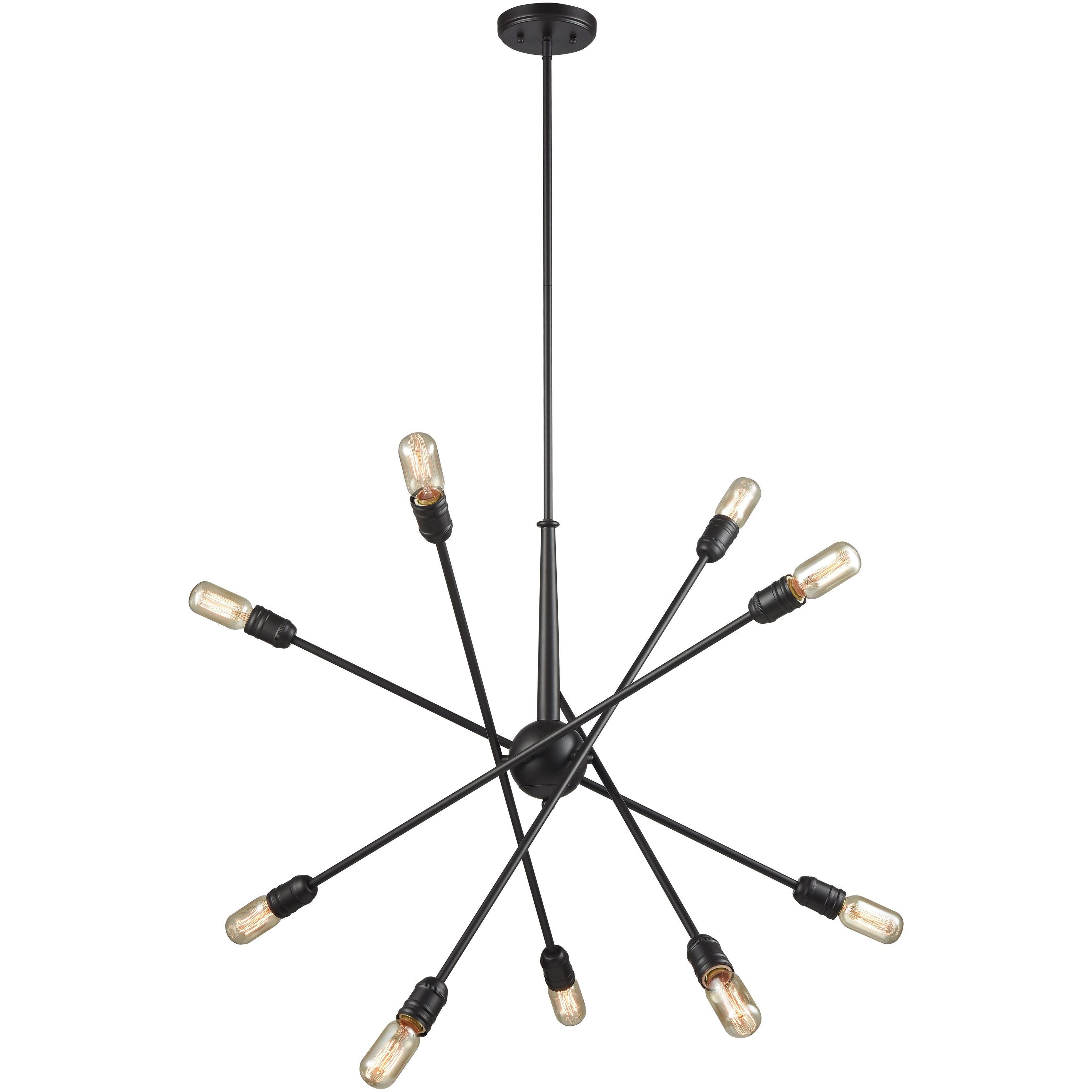 Delphine 10 Light 33.00 inch Chandelier