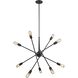 Delphine 10 Light 33.00 inch Chandelier