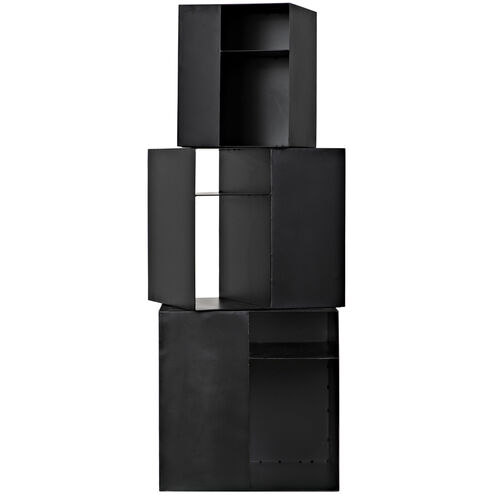 Gropius Cubes 51 X 20 inch Matte Black Console
