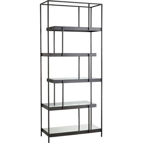 Daniel 84 X 36 inch Bronze Etagere