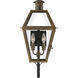 Rue De Royal 2 Light 24 inch Industrial Bronze Outdoor Wall Lantern