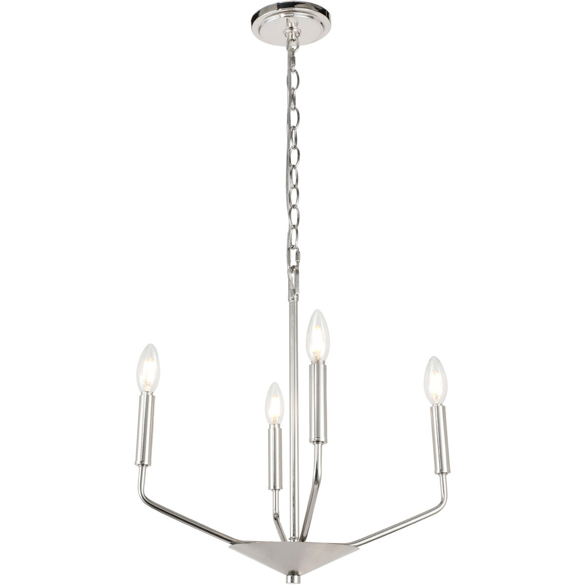 Geneseo 4 Light 18 inch Chrome Pendant Ceiling Light
