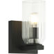Westlock Wall Sconce Wall Light in Matte Black
