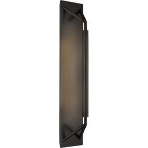 Visual Comfort Signature Collection Kelly Wearstler Appareil LED 5.5 inch Bronze Sconce Wall Light, Large KW2700BZ - Open Box