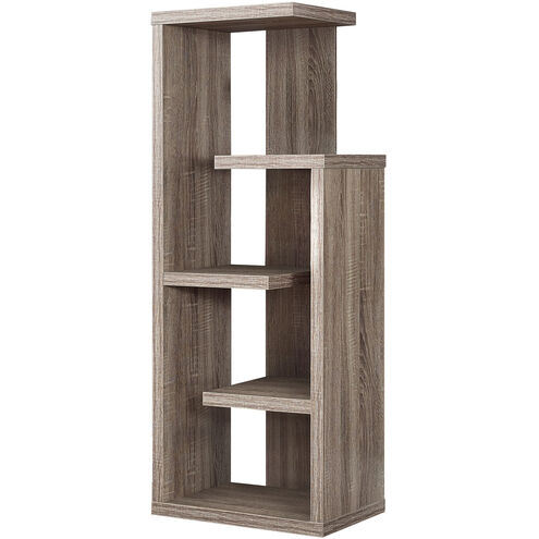 Shaler Dark Taupe Bookcase