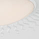 Suzanne Kasler Re LED 38.25 inch Matte White Semi-Flush Mount Ceiling Light