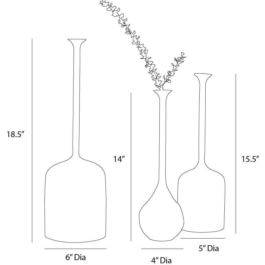 Harris Vessel, Set of 3