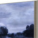 Landscapes Blue Framed Art