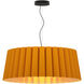 Renata 31.5 inch Ocher Pendant Ceiling Light in Ocher/Ash, 32 in, WEP Collection