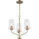Celino 3 Light 18.00 inch Chandelier