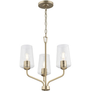 Celino 3 Light 18.00 inch Chandelier