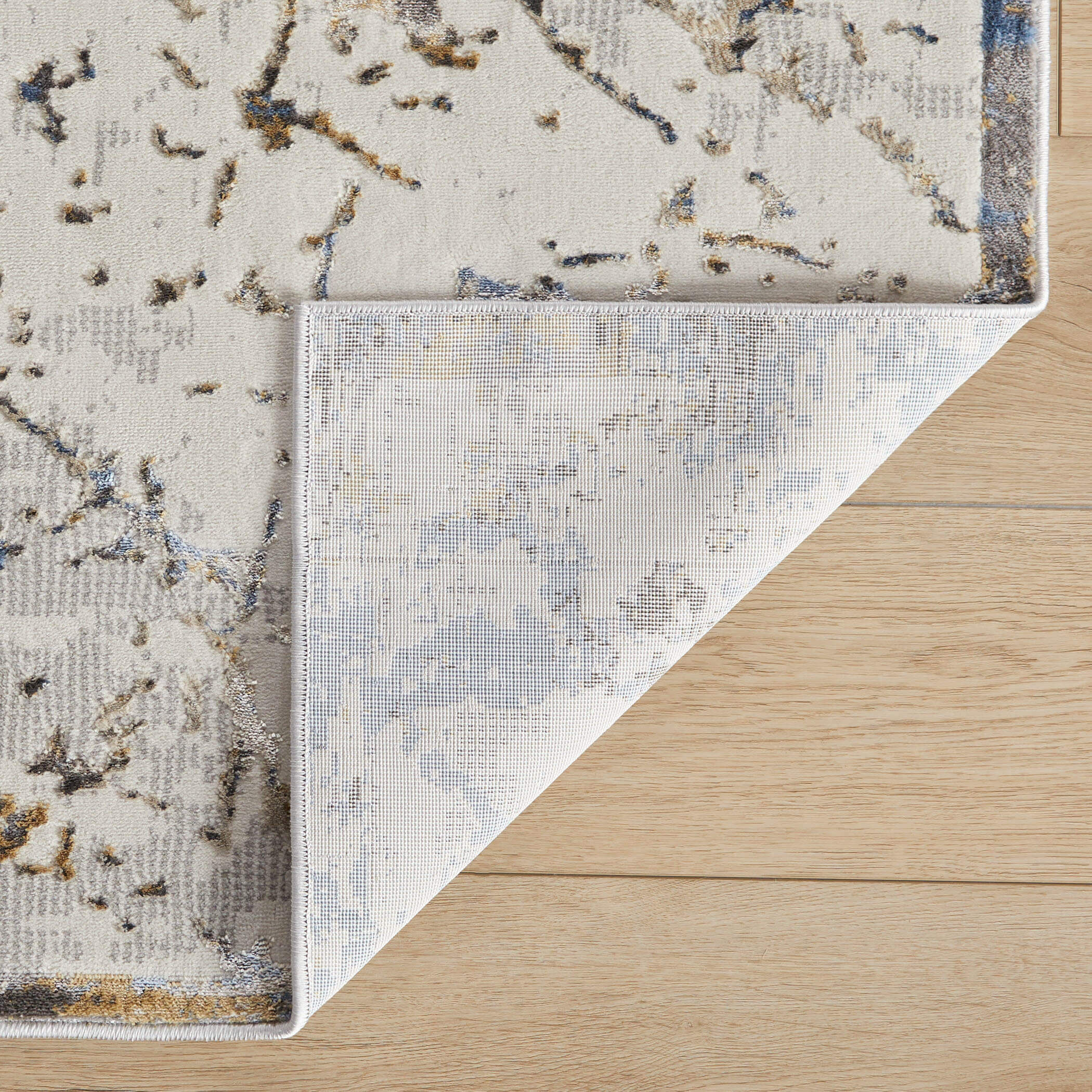 Zaria 158 X 118 inch Earth Tones Rug in 10 x 13