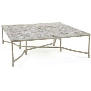 Artigas 51.5 X 51.5 inch Nickel Cocktail Table