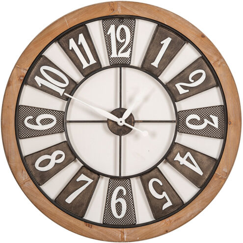 Clock In 35.9 X 1.6 inch Clock