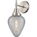 Caden LED 7 inch Satin Nickel Sconce Wall Light