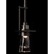 Erlenmeyer 1 Light 3.3 inch Oil Rubbed Bronze Mini Pendant Ceiling Light, Small