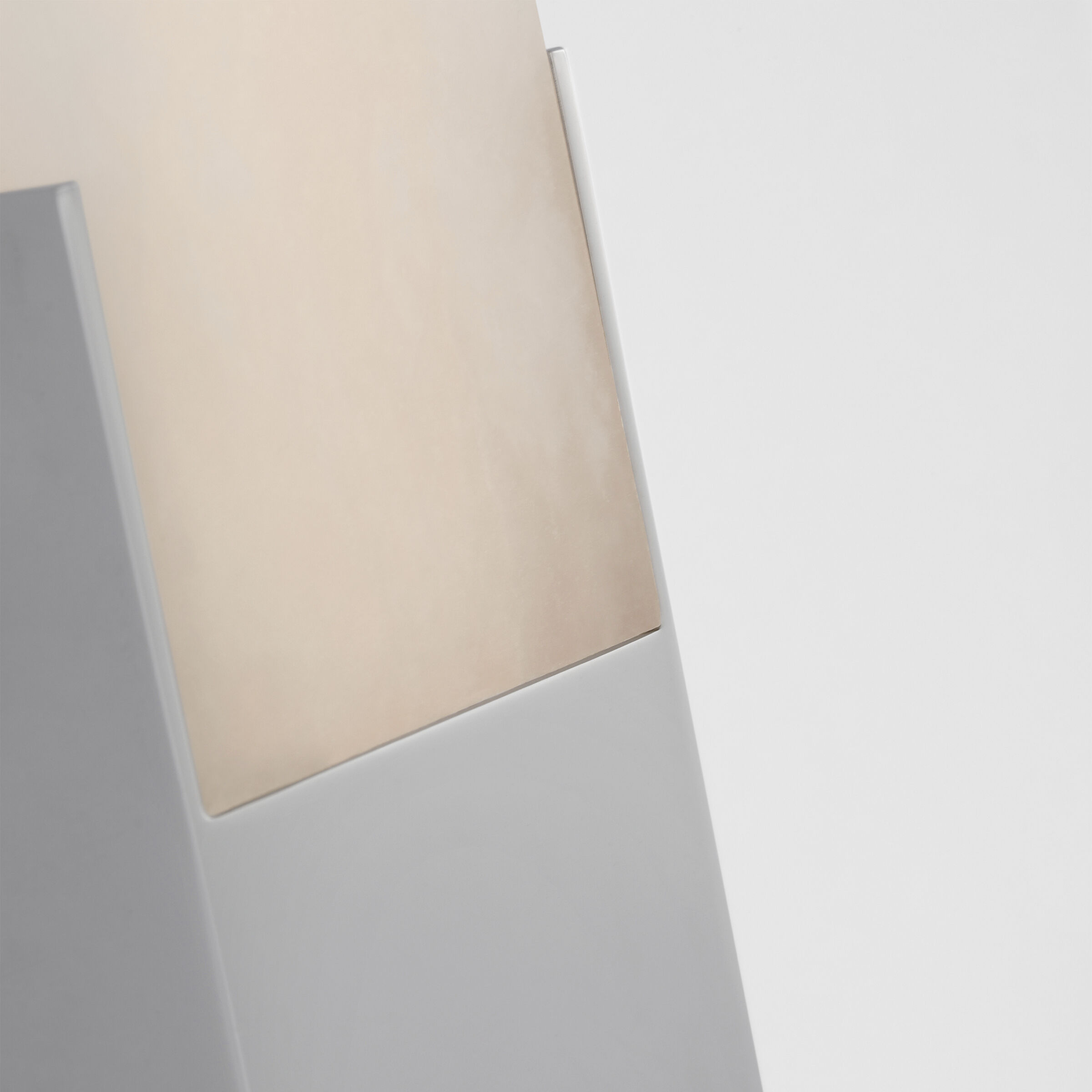 Kelly Wearstler Covet LED 4.5 inch Polished Nickel Bracketed Bath Light Wall Light