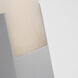 Kelly Wearstler Covet LED 4.5 inch Polished Nickel Bracketed Bath Light Wall Light
