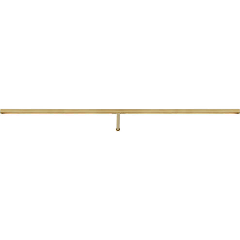 Sean Lavin Modern 17.4 watt Natural Brass Picture Light Wall Light, Integrated LED