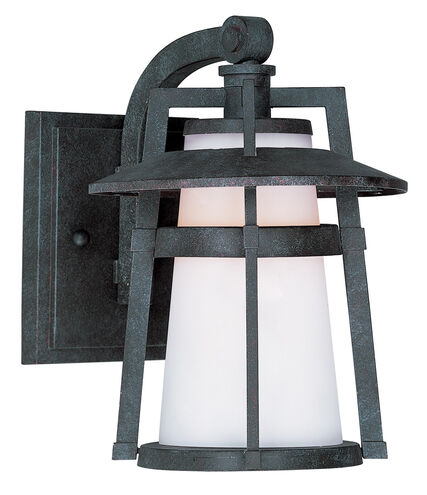 Calistoga 1 Light 10 inch Adobe Outdoor Wall Mount