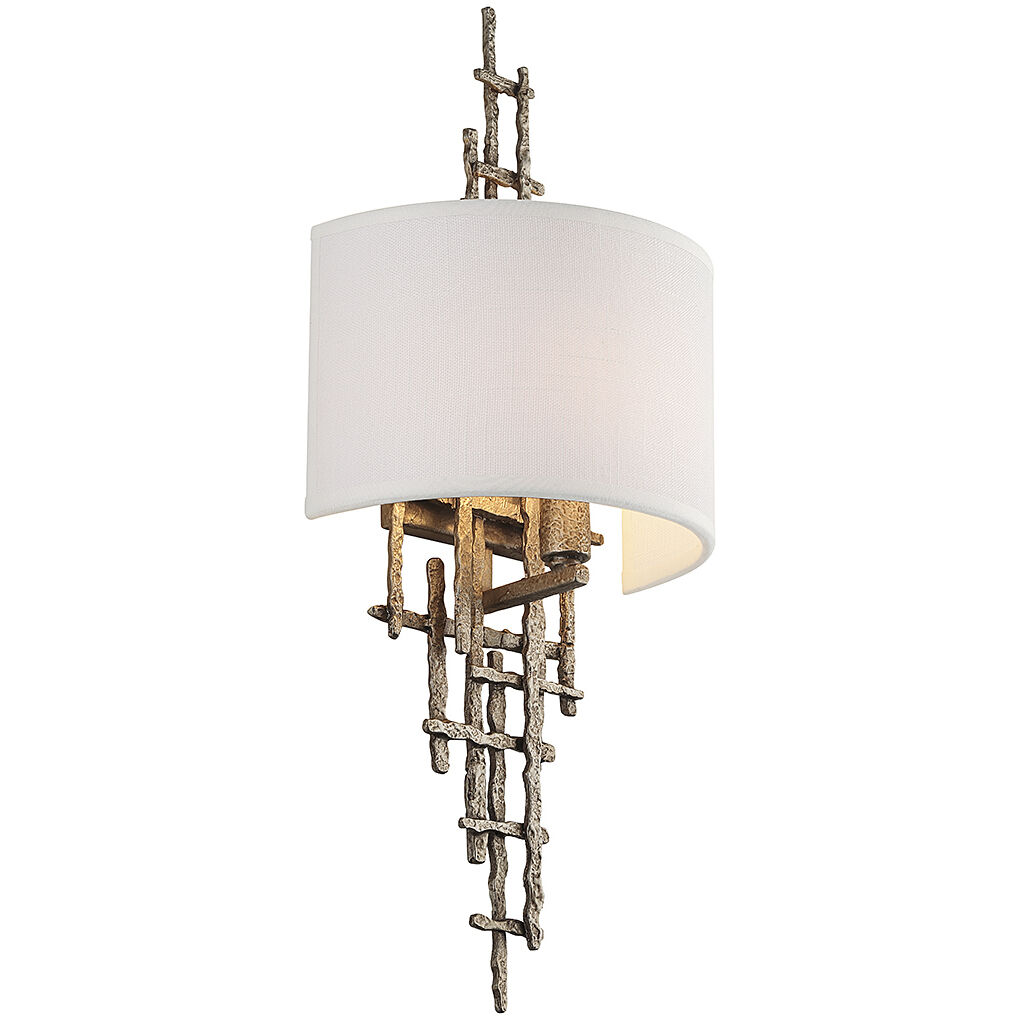 Cameo 1 Light 9 inch Campagne Luxe Wall Sconce Wall Light