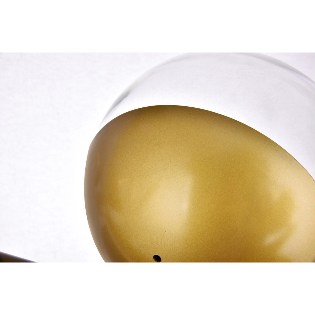 Eclipse 7 Light 43 inch Brass Pendant Ceiling Light