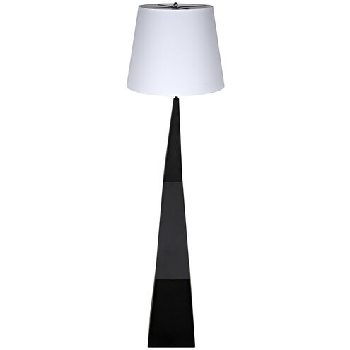Rhombus 68 inch 60.00 watt Matte Black Floor Lamp Portable Light