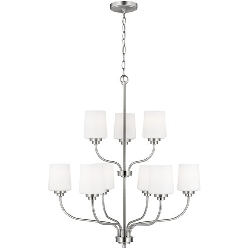 Windom 9 Light 28.00 inch Chandelier