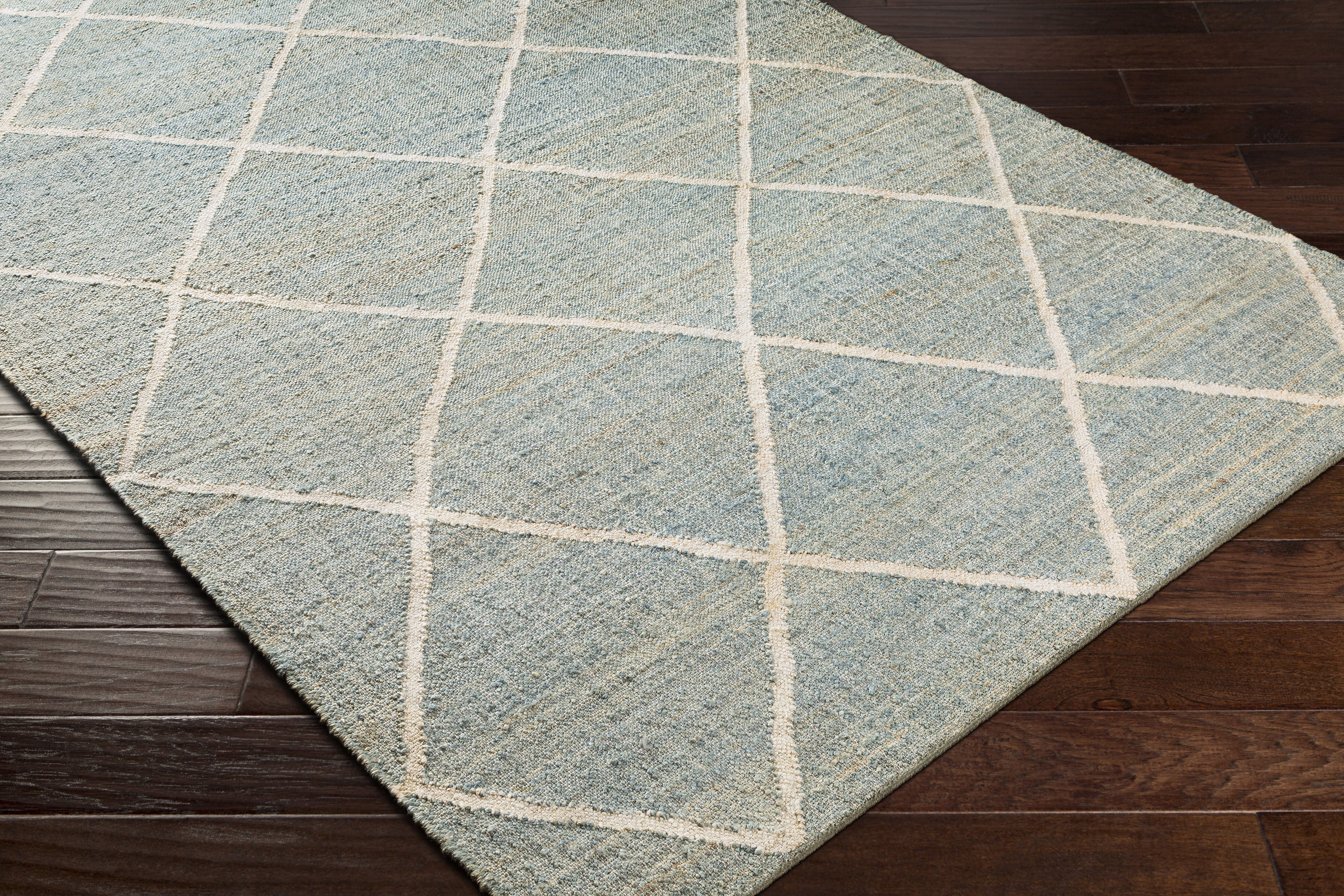 Cadence 36 X 24 inch Dusty Sage Rug in 2 x 3, Rectangle
