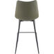 Alibi 37 inch Dark Green Counter Stool, M2