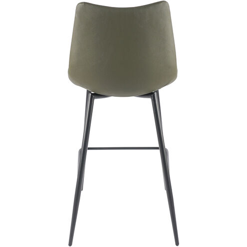 Alibi 37 inch Dark Green Counter Stool, M2